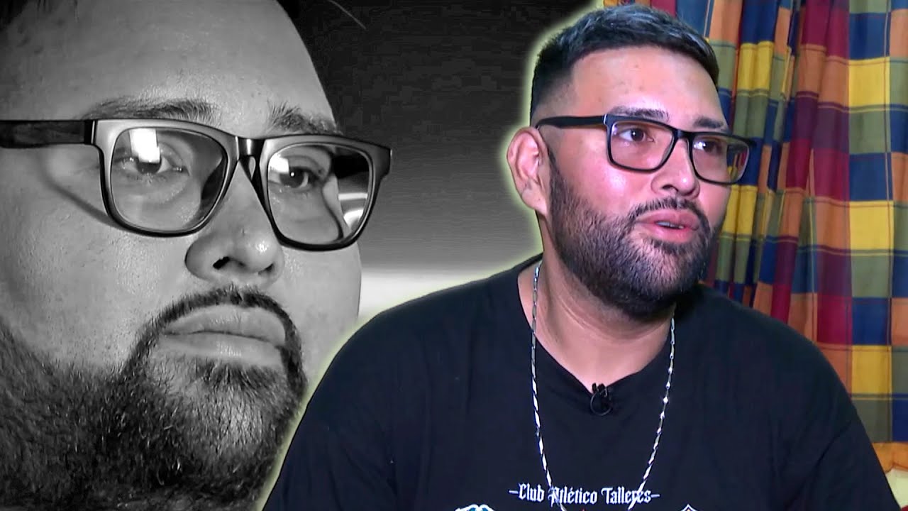 LEANDRO TECLEÓ EN LAS FIESTAS Y NO DUDÓ EN PEDIR AYUDA: "EL FANTASMA DEL GORDO ME PERSIGUE"