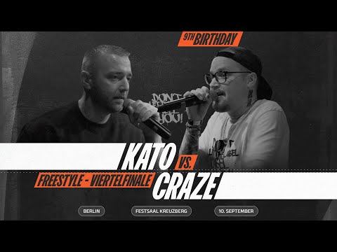 Kato vs Craze