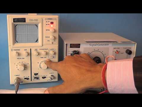video electronics ae 1340 cro 10mhz oscilloscope single trace and oscillator 20 200khz by abronexpor