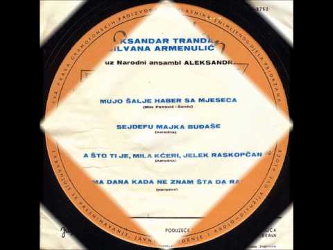 Aleksandar Trandafilović i Silvana Armenulić Mujo šelje haber sa mjeseca 1967 God Joki
