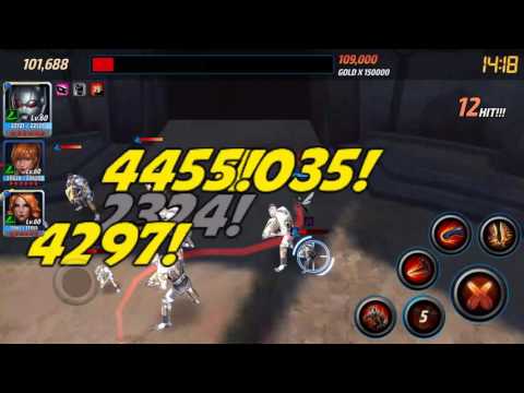 Marvel future fight, speed Day 163k