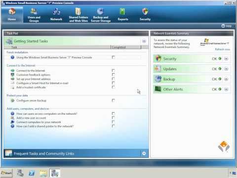 DemoVideo zum SBS 2011 Standard beta (SBS "7")