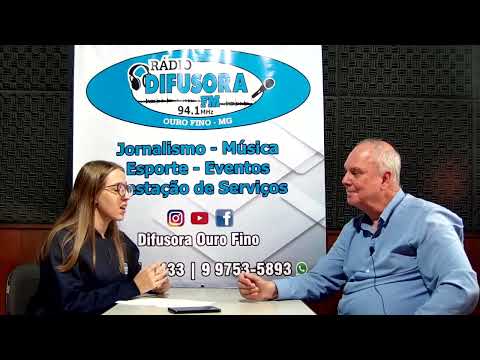 Entrevista com o Prefeito de Ouro Fino Henrique Wolf | Espaço Livre