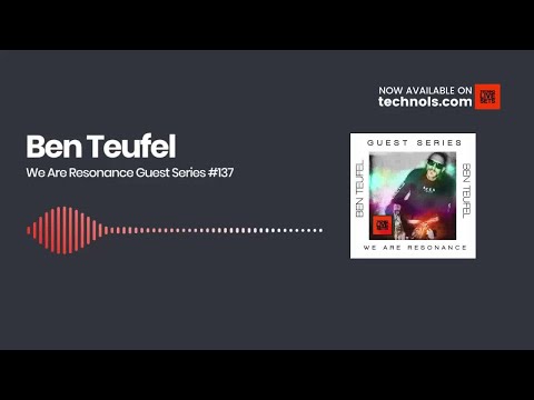 Techno Dj Mix October 2021 with Ben Teufel x We Are Resonance Guest Series #137