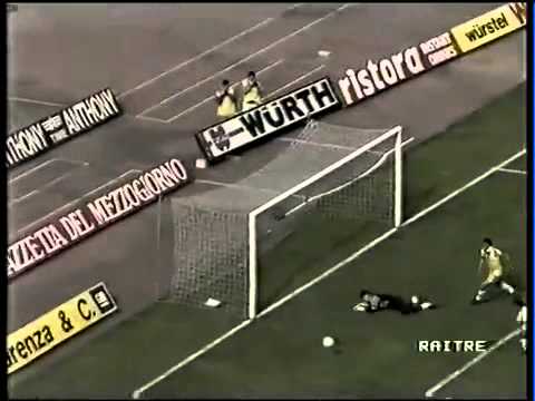 Archivio Bari Calcio - Bari-Ascoli 1-1 1992-1993 Laureri,Bierhoff