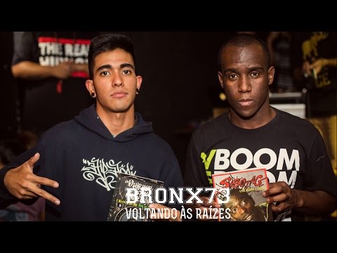 Batalha da Bronx73 - Freestyle do Campeão - Conhecimento - 20/07/14