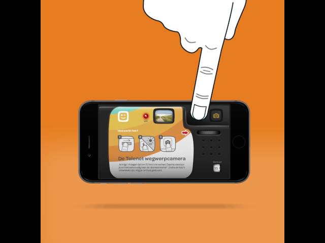 Marketing app for agency These Days/Client Telenet