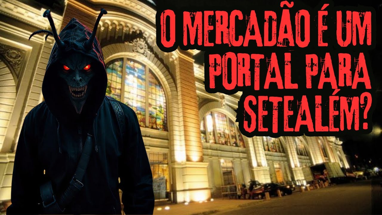Fui para SETEALÉM no meu ANIVERSÁRIO no MERCADO MUNICIPAL