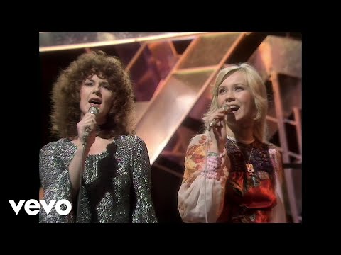 ABBA - Waterloo (BBC Top Of The Pops - December 25th 1974)
