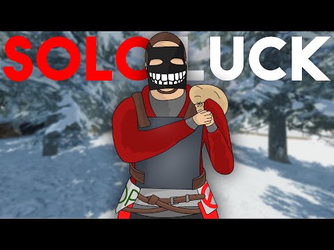 RUST - THE LUCKIEST solo START EVER ! (Solo Survival)