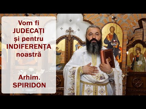 Predica Sfantul Ilie Tezviteanul - Arhim. Spiridon
