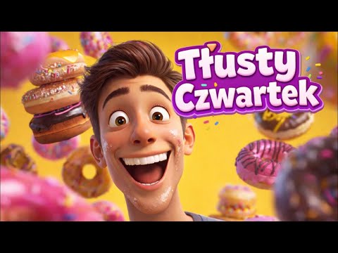 Tłusty Czwartek 🍩 Cały Rok Czekałem na TEN Dzień… I Piosenka na Tłusty Czwartek