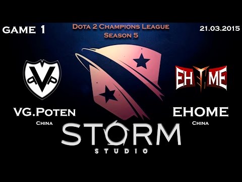 D2CL: VG.P vs Ehome, 1 игра, 21.03.2015