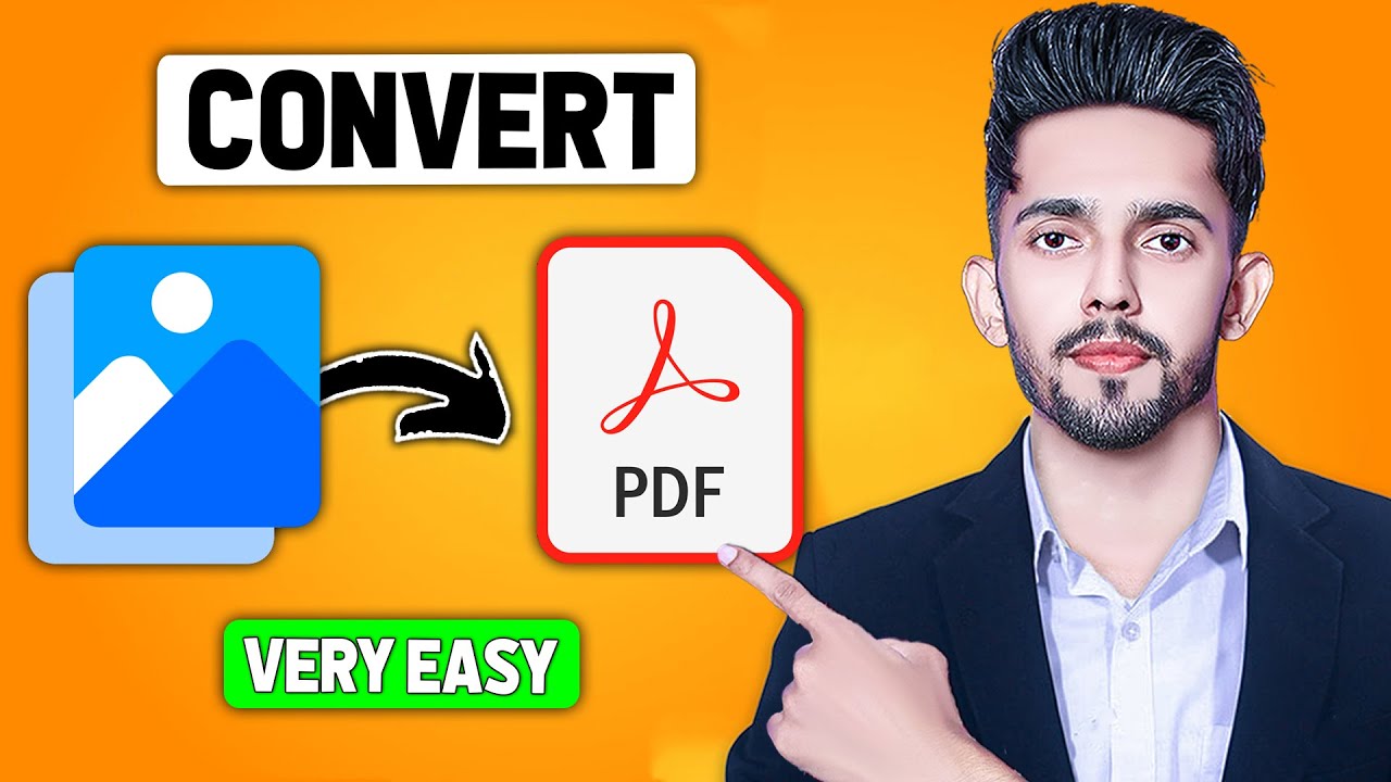 How To Convert Image To PDF File - Convert Photo To PDF (2025 New Method)