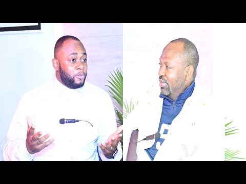 PASTOR BILLY SABU PARLE A COEUR OUVERT AVEC PASTEUR VICTOR LUKUSA A PORTLAND MAINE