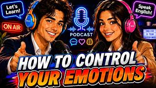 English Podcast – How to Control Your Emotions