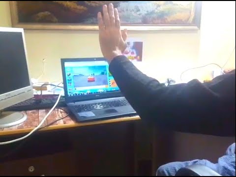 Playing games with Hog + SVM based Hand Detector