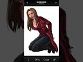 Scarlet Witch Gagged