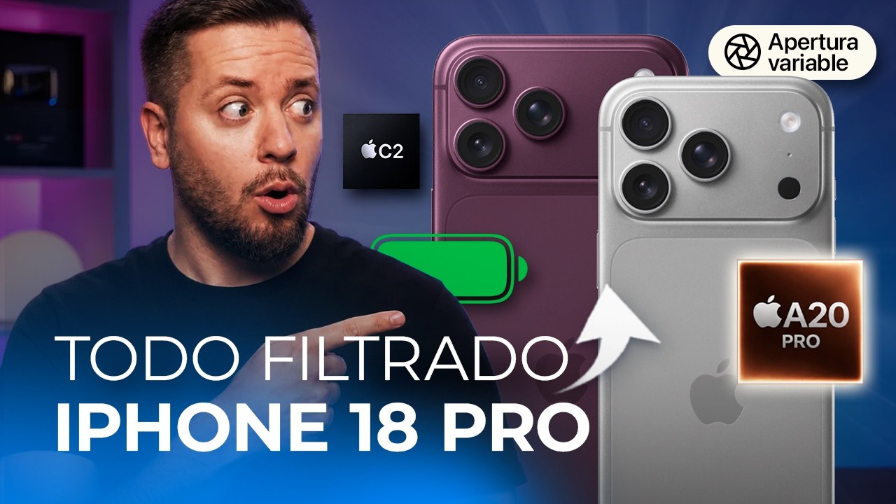 iPhone 18 Pro: fecha, precio y todos los cambios filtrados