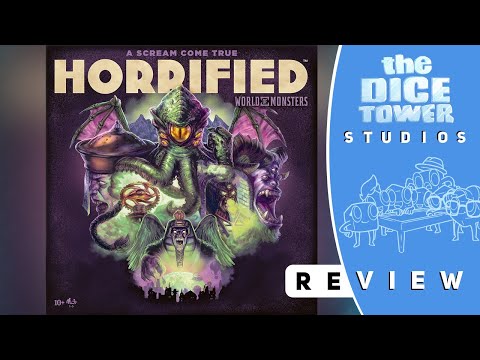 Horrified World of Monsters Review: Cthulhu Has Entered The Game