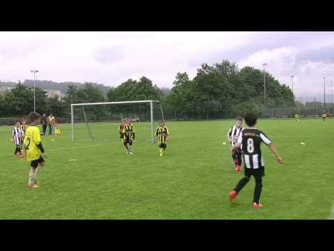 Turnier in Lausen: OB U8 vs. Blackstars Fa