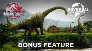 Jurassic Park III | The Making Of Jurassic Park III | Bonus Feature