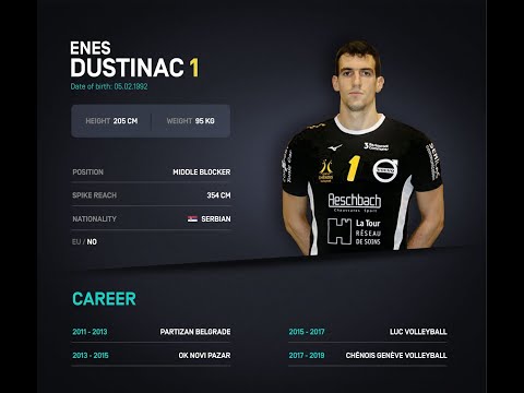 Enes Dustinac Highlights 2018/2019