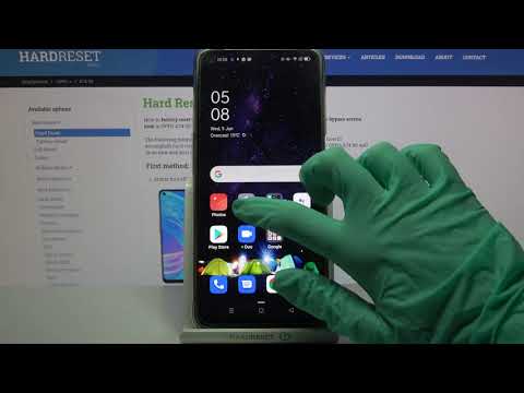 How to Change Font Style in OPPO A74 5G - Apply Different Text Style