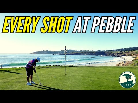 Just 7 Handicap Golf at Pebble Beach