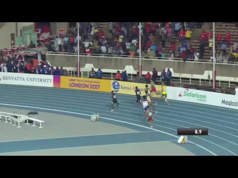Boys' 800m final from the IAAF World U18 Championships Nairobi 2017
