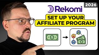 How to Set Up Affiliate Commissions - Rekomi Tutorial (2026)