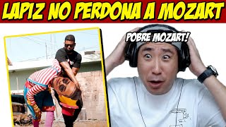 Reaccionando a Lapiz Conciente Tú No Ta&#39; 🤯😱 Tiraera a Mozart La Para