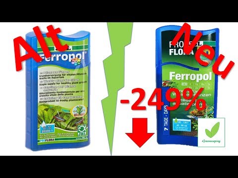 JBL senkt Nährstoffkonzentration!