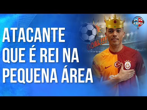 🔵⚫️ Grêmio: Veja como joga Carlos Vinícius, o novo centroavante | Rei da pequena área | Trombador