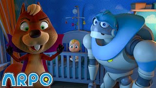 Download lagu Petualangan Arpo dan Vampir Tupai!!🦇🦇 | ARPO Si Robot | Kartun Populer Anak-anak | ARPO The Robot mp3