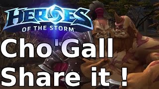 [HotS] - Cho'Gall share it! Cho'Gall 4 Free! Heroes of the Storm mit [GS|Leanansidhe]
