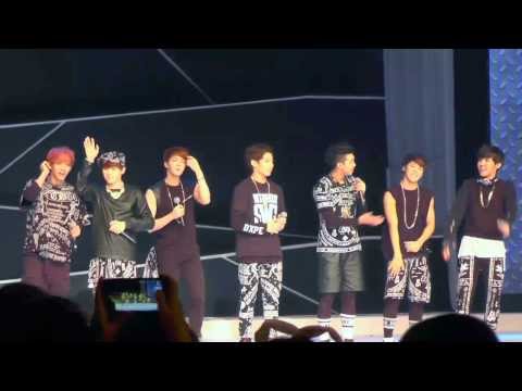 [HD]131128 BTS-Thai super model2013