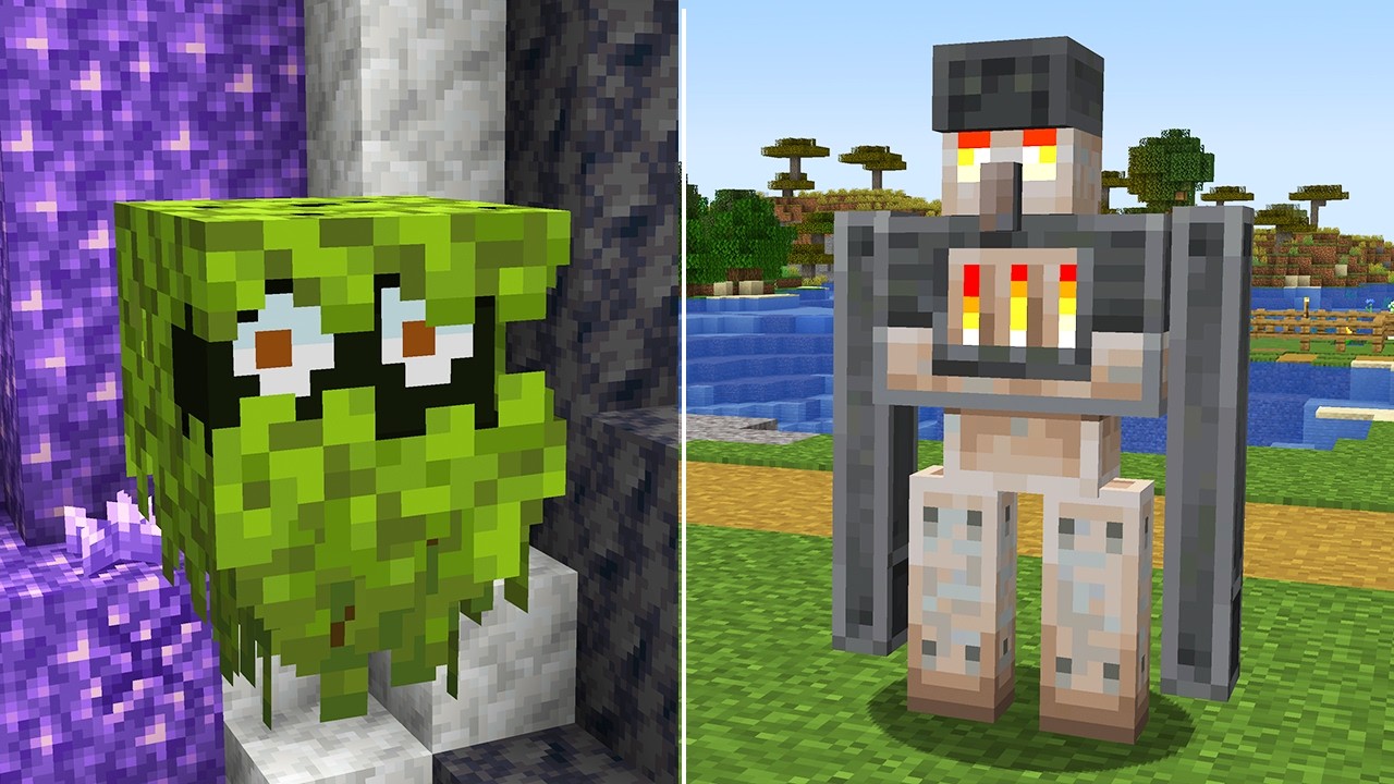 a mod with every mob mojang didn't use