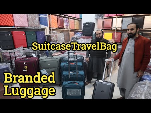 Branded Luggage Bags| Upto 50% Off| Suitcase Shopping in Pakistan| Low Price Trolley Bags for Travel