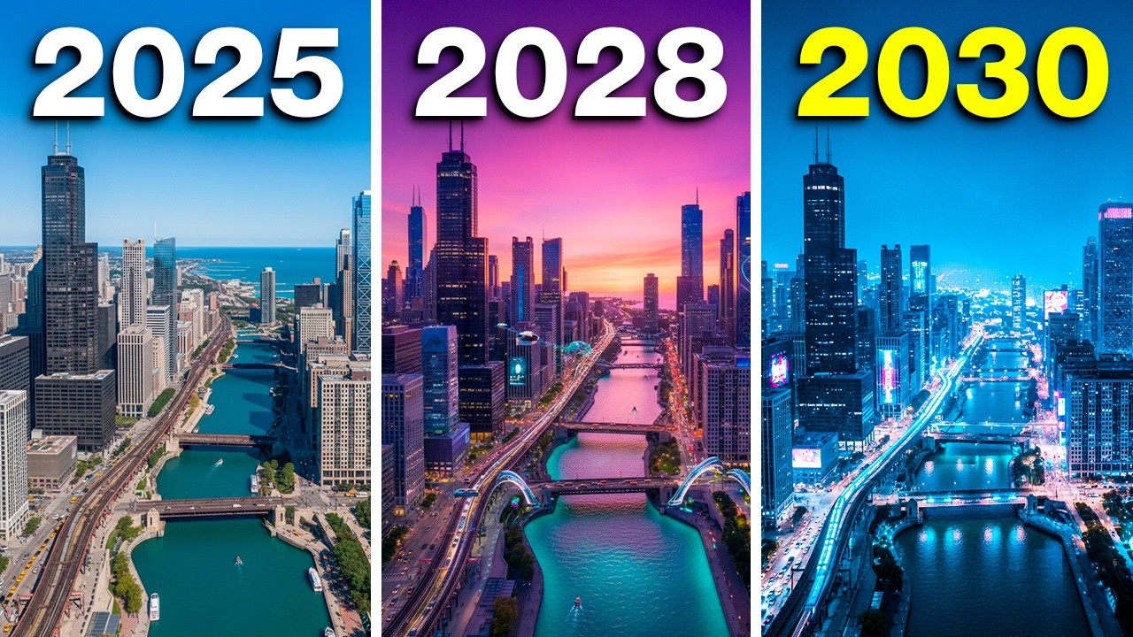 Chicago’s Mega Transformation by 2030