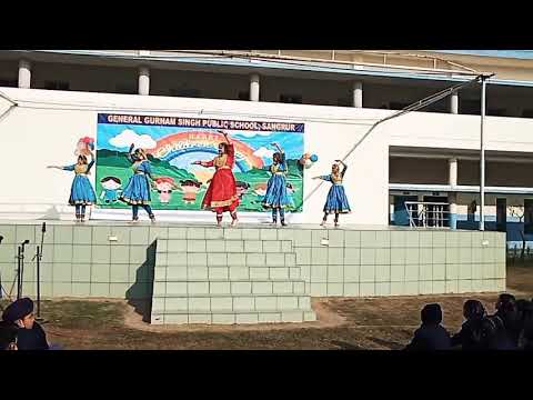 Sufi kathak on children's day