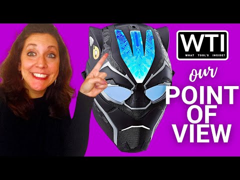 Avengers Marvel Black Panther Mask - WTI product video review