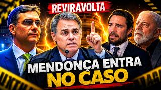 🔥MENDONÇA DÁ ULTIMATO E ENTRA NO CASO!  BRASÍLIA PEGA FOGO