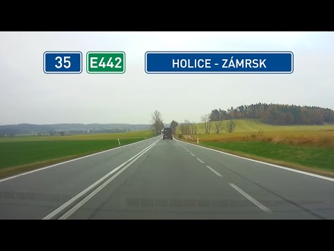 Silnice I/35: Holice - Zámrsk (2021 - 5x)