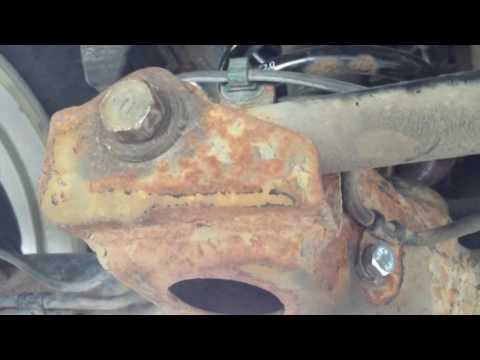Daystar lift install 4runner