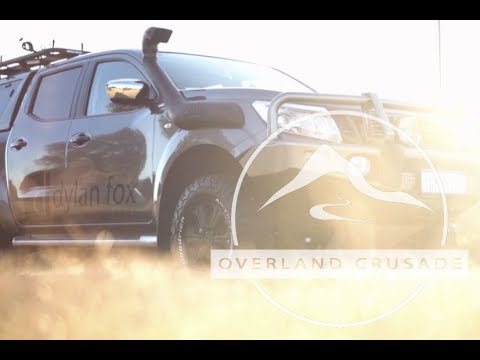 Overland Crusade - Nissan NP300 Navara Build