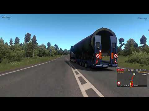 ETS 2  --  Daugavpils  to Riga