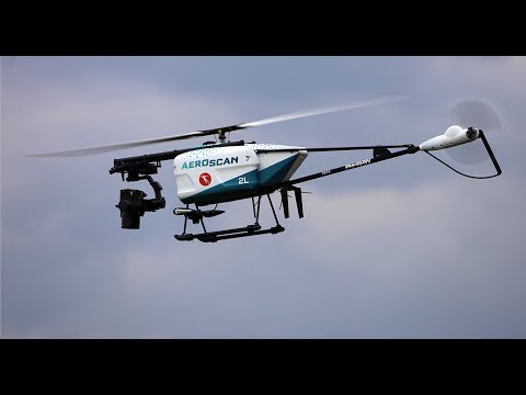 Flying-Cam SARAH 4.0 Unmanned Single Rotor Helicopter was Chosen by AEROSCAN in the Netherlands.
