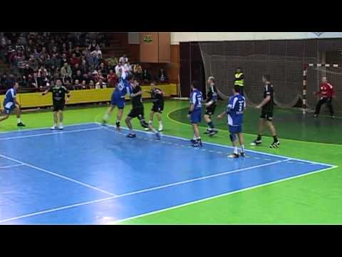 hádzaná muži: Topoľčany - Nové Zámky  19.3.2011