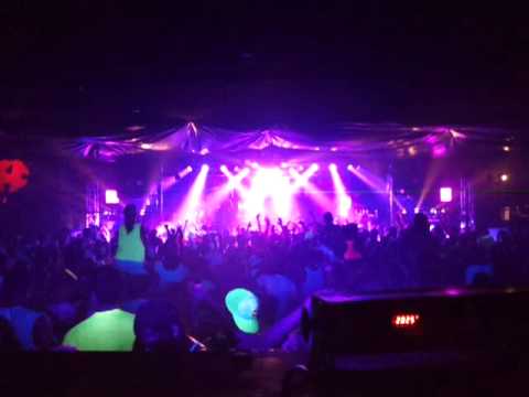 KGB Lasers Behind the Scenes @ NeonGLOW Paint Party -- NiteTown Lafayette--